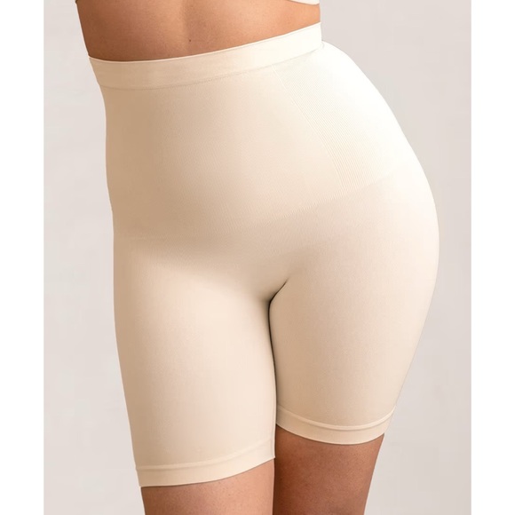 Shapermint All Day Everyday High Waisted Shaper Shorts Medium Large NWT - Picture 1 of 12